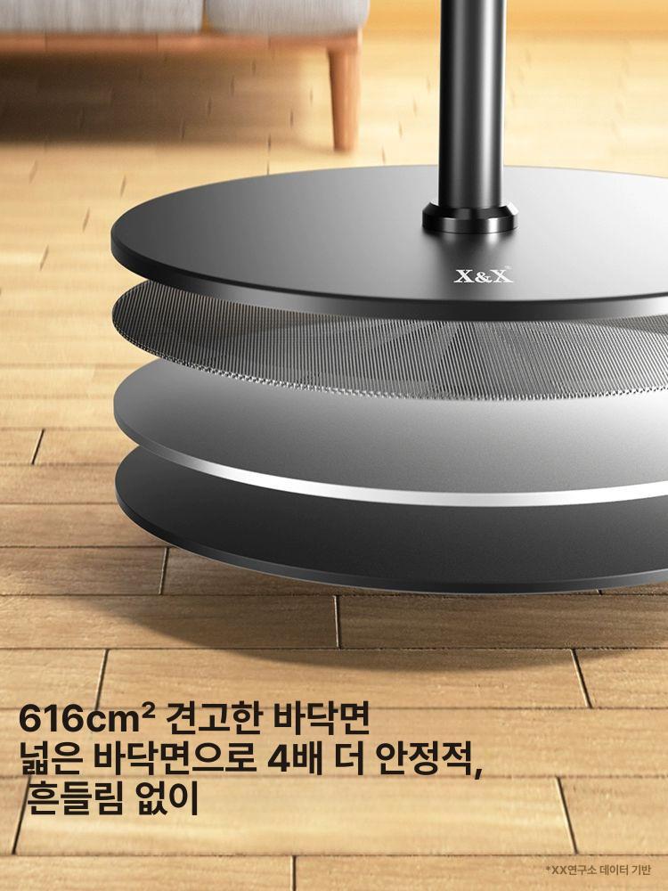 휴대용 스탠드 거치대 조절형 금속 브래킷 탁상용 다목적 관절형 휴대폰 받침 - 상세 이미지 3