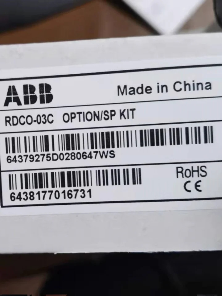 주파수 변환기 광섬유 어댑터 RDCO-01C/02C/03C/04C ABB ACS800 신