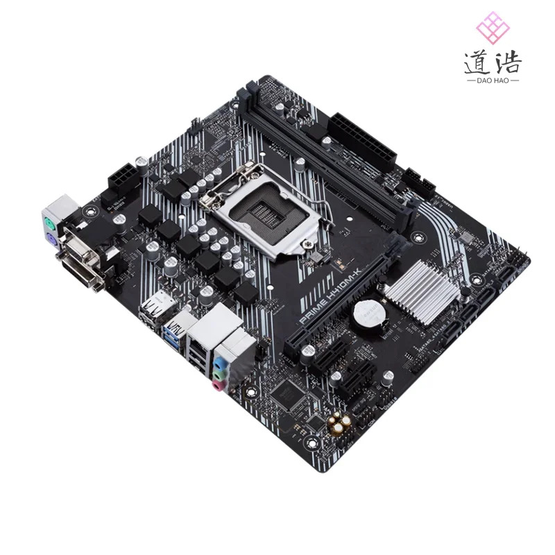 PRIME H410M-K 마더보드64GB LGA 1200 DDR4 마이크로 H410 메인보드 완전 작동 리퍼
