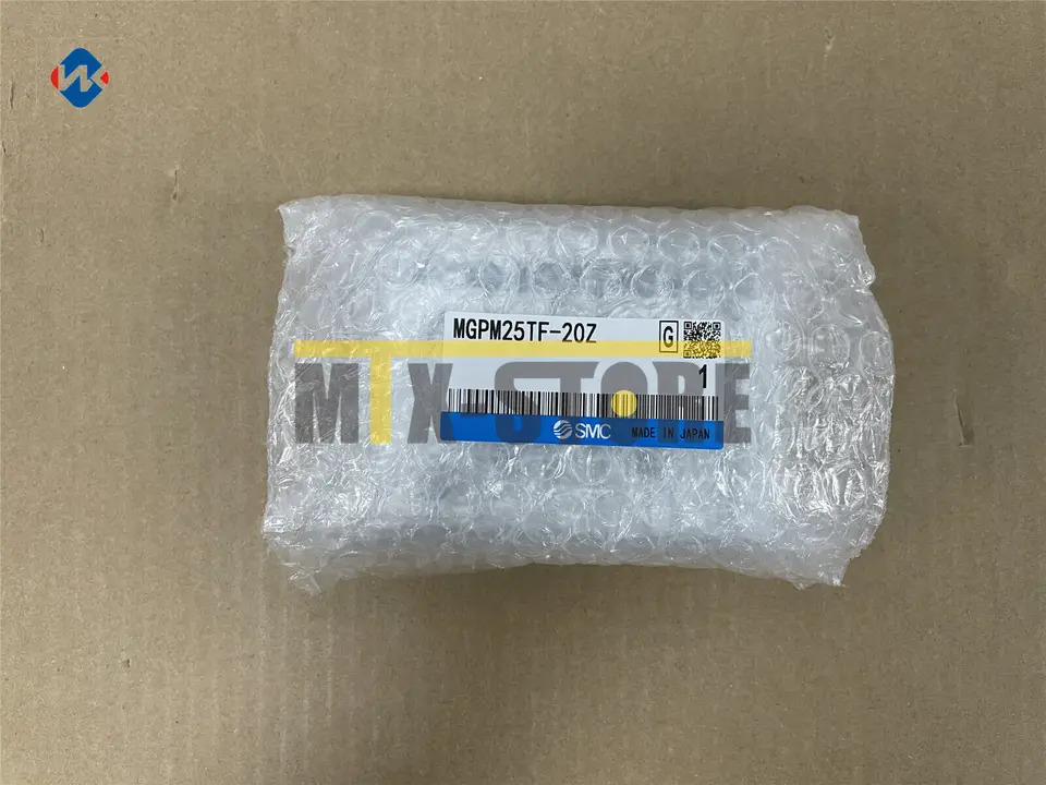 SMC 컴팩트 가이드 실린더 MGPM25TF-20Z 신