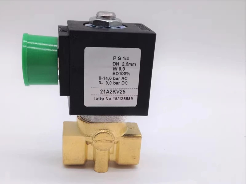 21A2KV25 직동식 다이어프램 솔레노이드 밸브