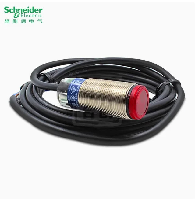 SCHNEIDER XUB9 광전스위치 XUB9BPANL2 원통형 반사 M18 센서