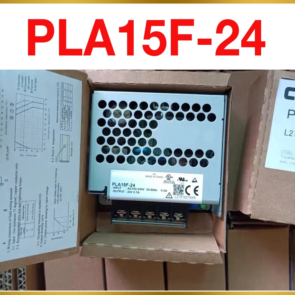 EL PLA15F-24 15W 입력 AC100-240V 50-60Hz 0.4A 출력 24V 0.7A 엘리베이터 스위치 전원공급장치