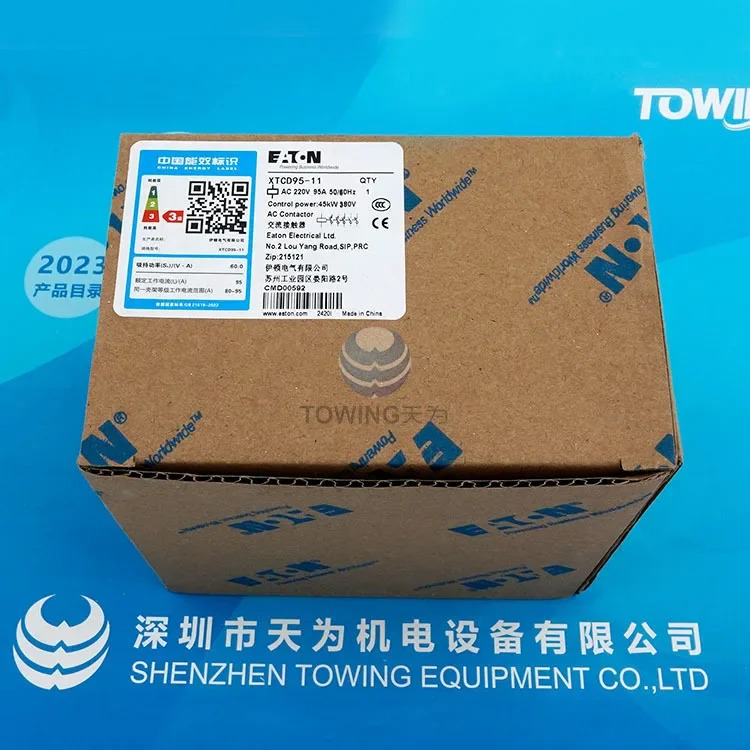 XTCD95-11 이튼 접촉기 220V 50Hz 60Hz 24V 36V 48V 110V 230V