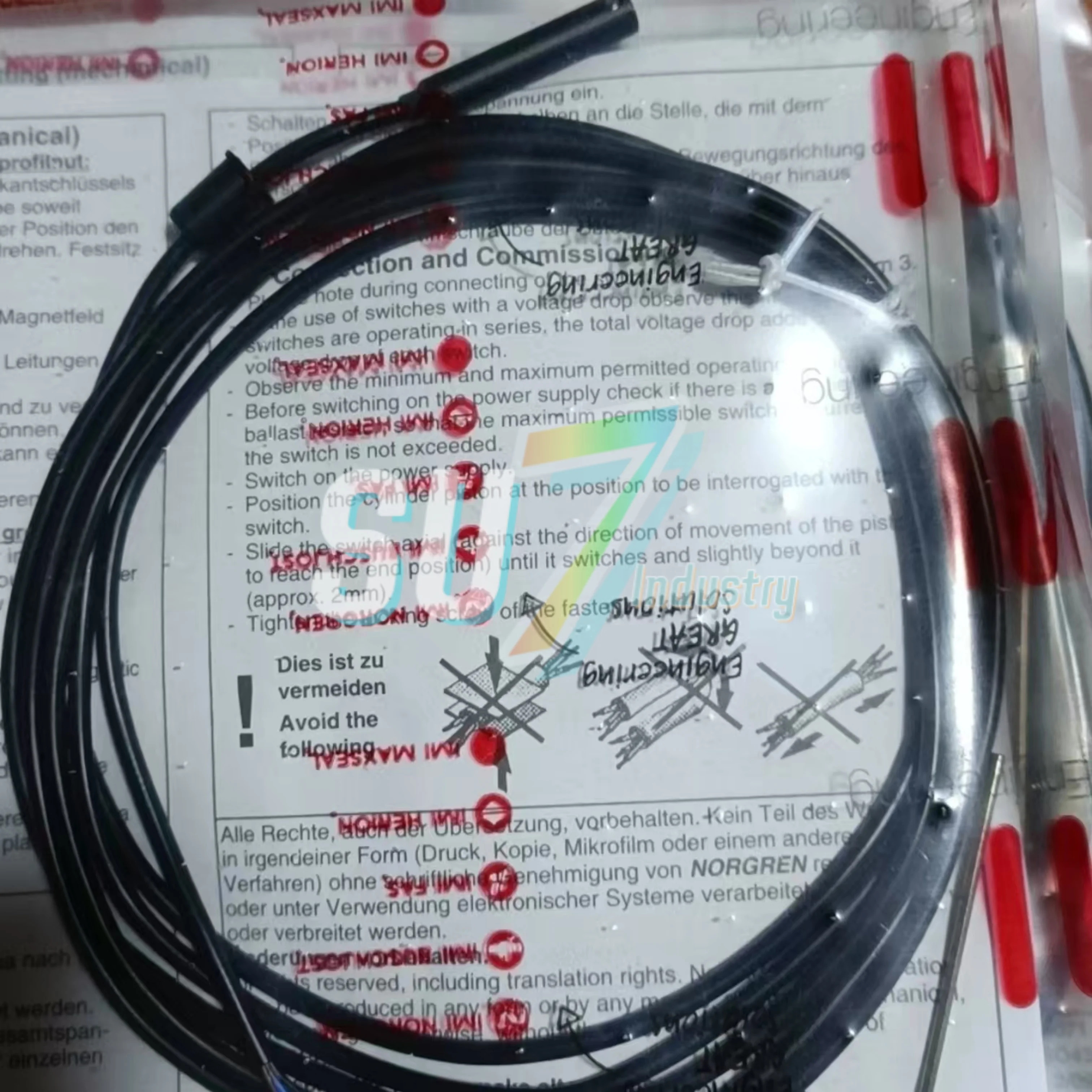 새 M-50-EAP-10V M-50-EAP-2V 자기 스위치