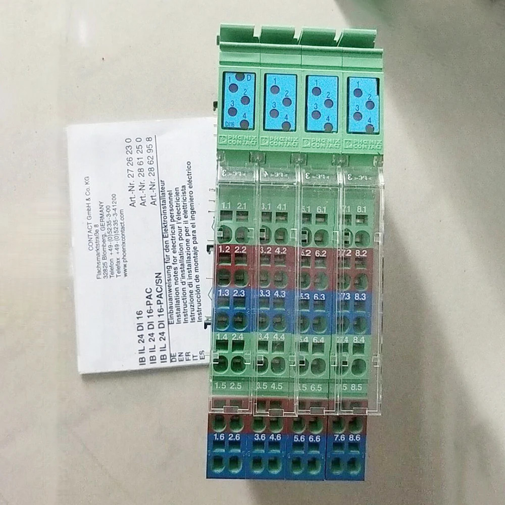 Phoenix 디지털 모듈IB IL 24 DI 16-PAC 2861250