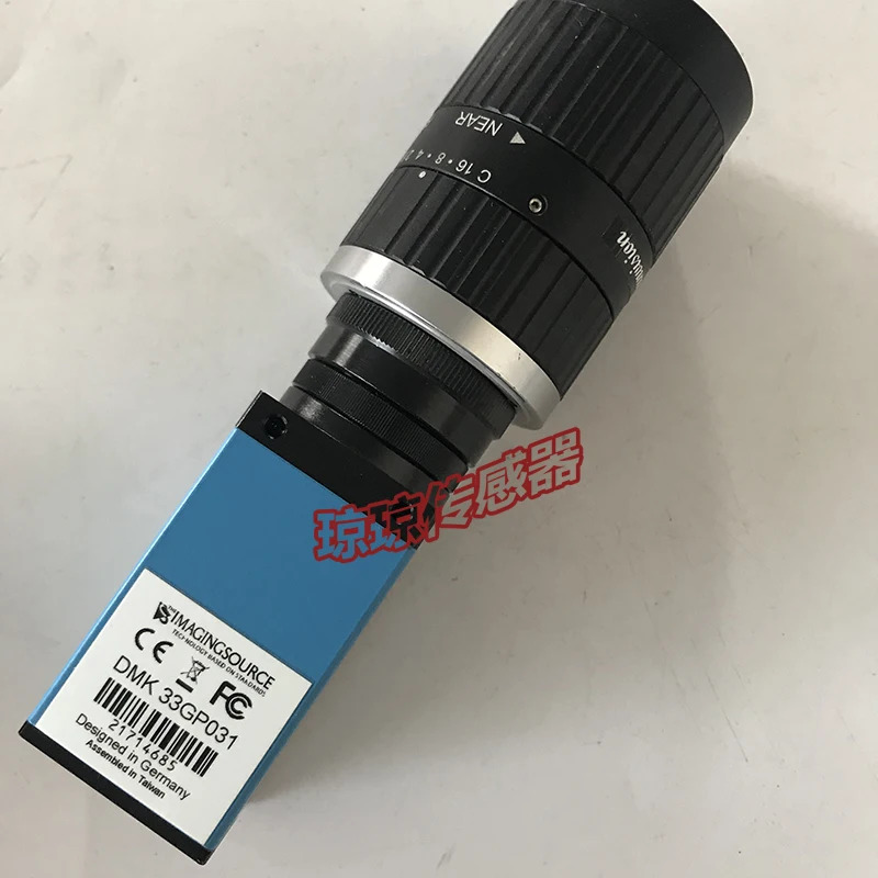 독일 이미징 기가비트 네트워크 포트 흑백 산업카메라 DMK 33GP031 렌즈