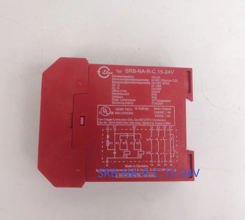 오리지널 릴레이 SRB-NA-R-C.15-24V