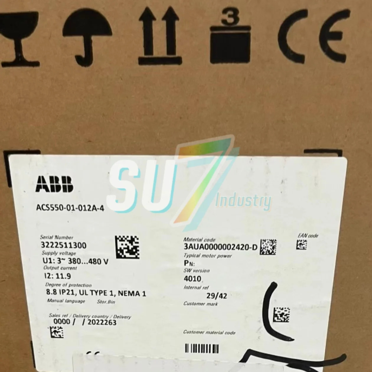 ACS550-01-012A-4 New 인버터