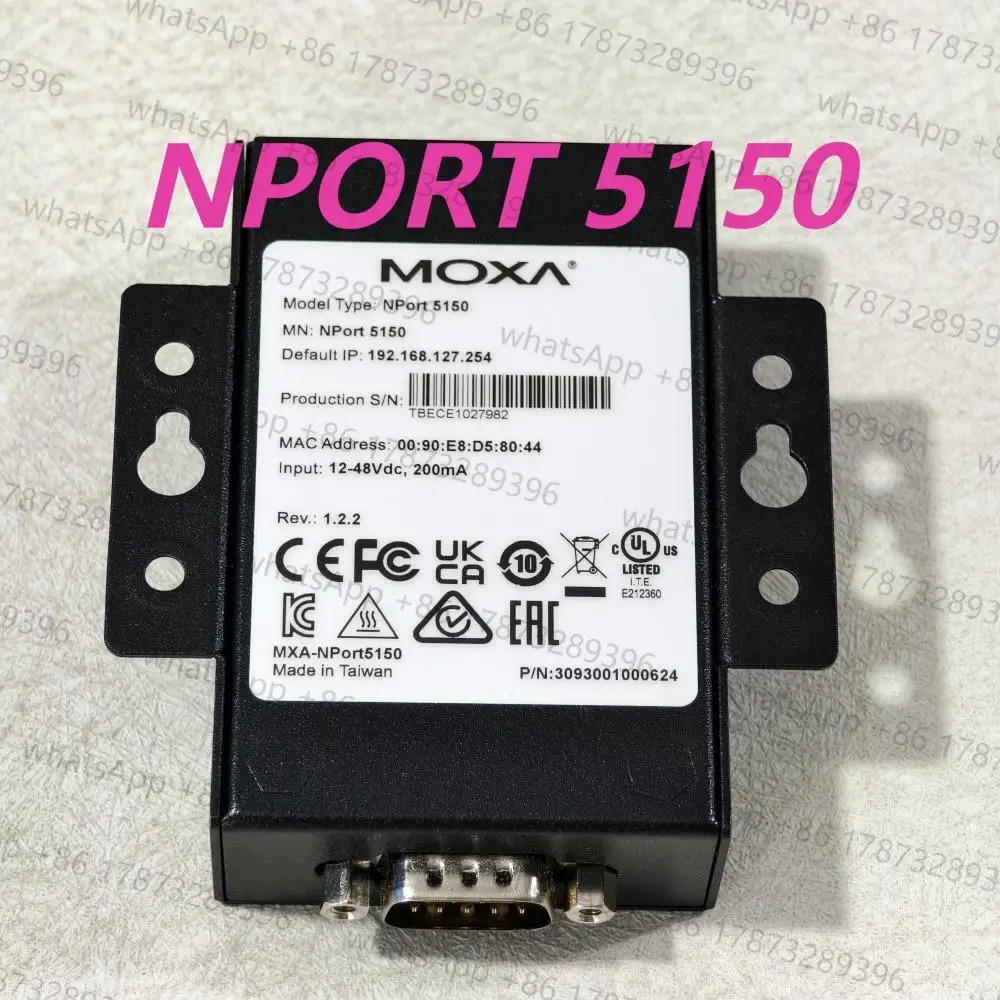 MOXA NPORT 5150 3-in-1 직렬 서버 5년