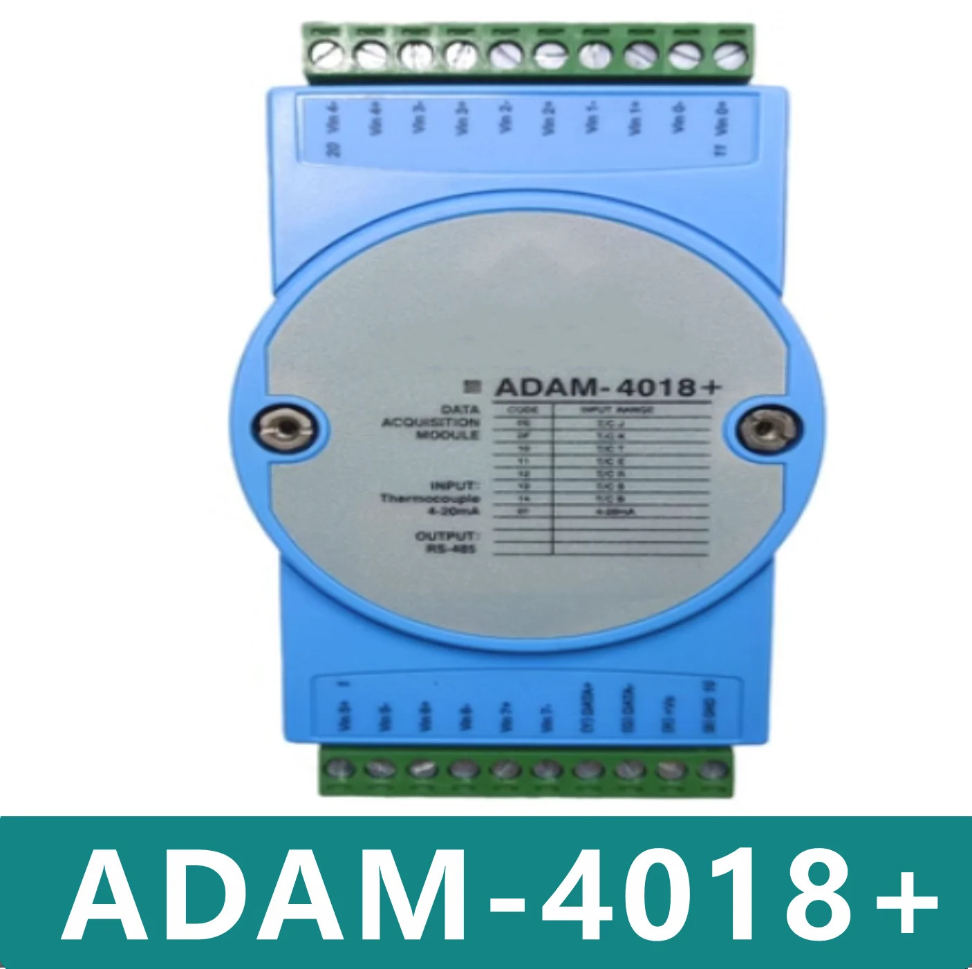 ADAM-4018 데이터 수집 모듈.
