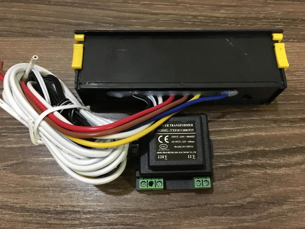 SF-203 디스플레이 캐비닛 온도 컨트롤러 전온도조절기 PC 203