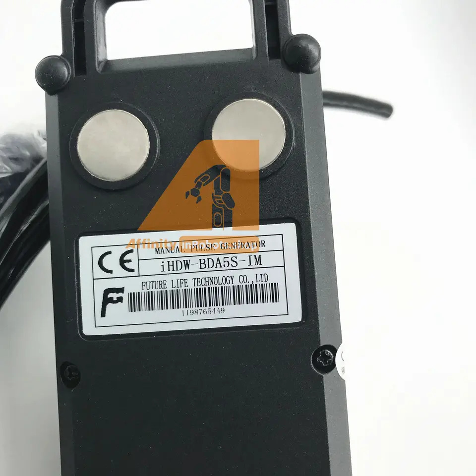 FANUC 수동 펄스 발생기 핸드휠 E-Stop iHDW-BDA5S-IM 미래 생활