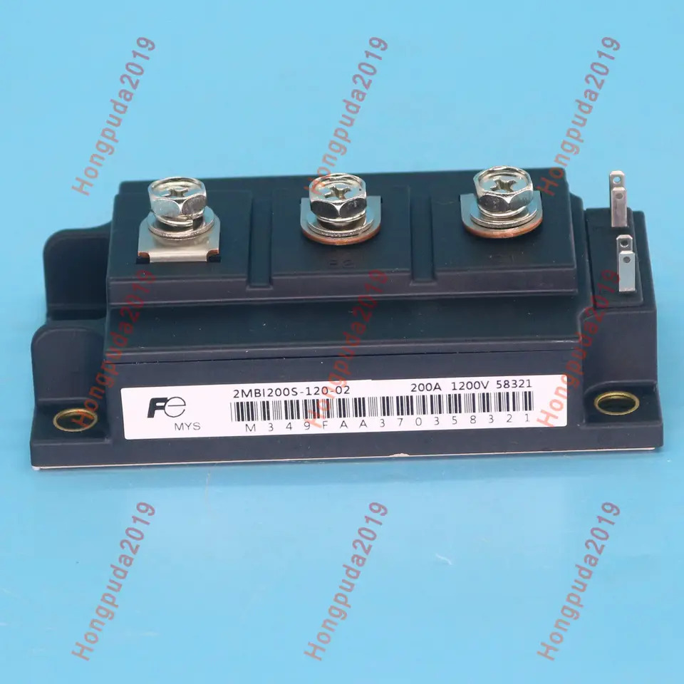 후지 IGBT 모듈 2MBI200S-120-02 2MBI200S120-02 신