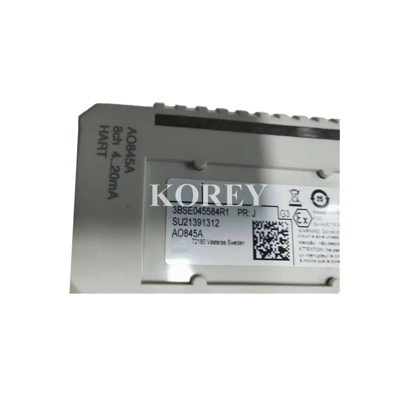 모듈 AI830A 3BSE040662R1 DO818 3BSE069053R1 AO845A 3BSE045584R1 원본