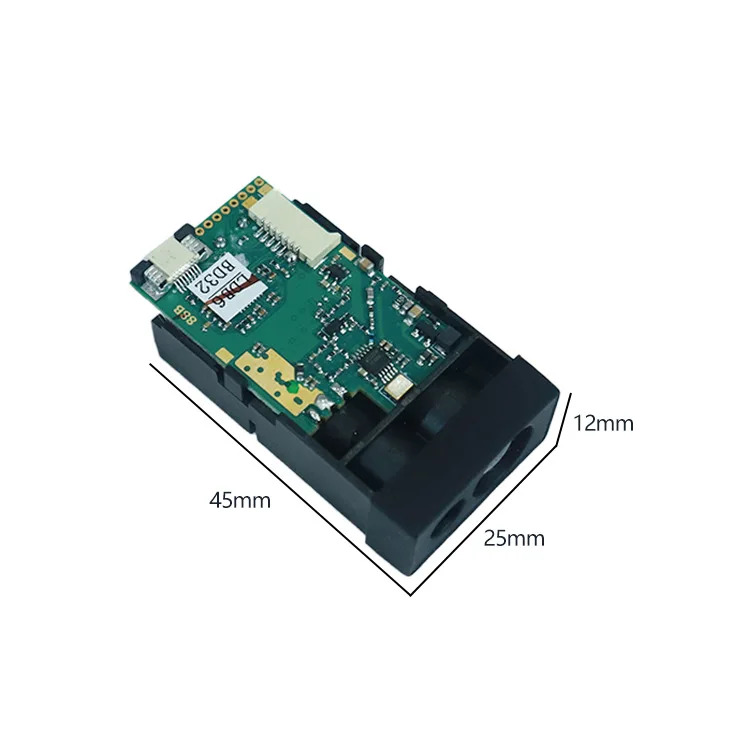 10미터 레이저 거리 측정 모듈 직렬 포트는 USB 센서 DA93A를 수신