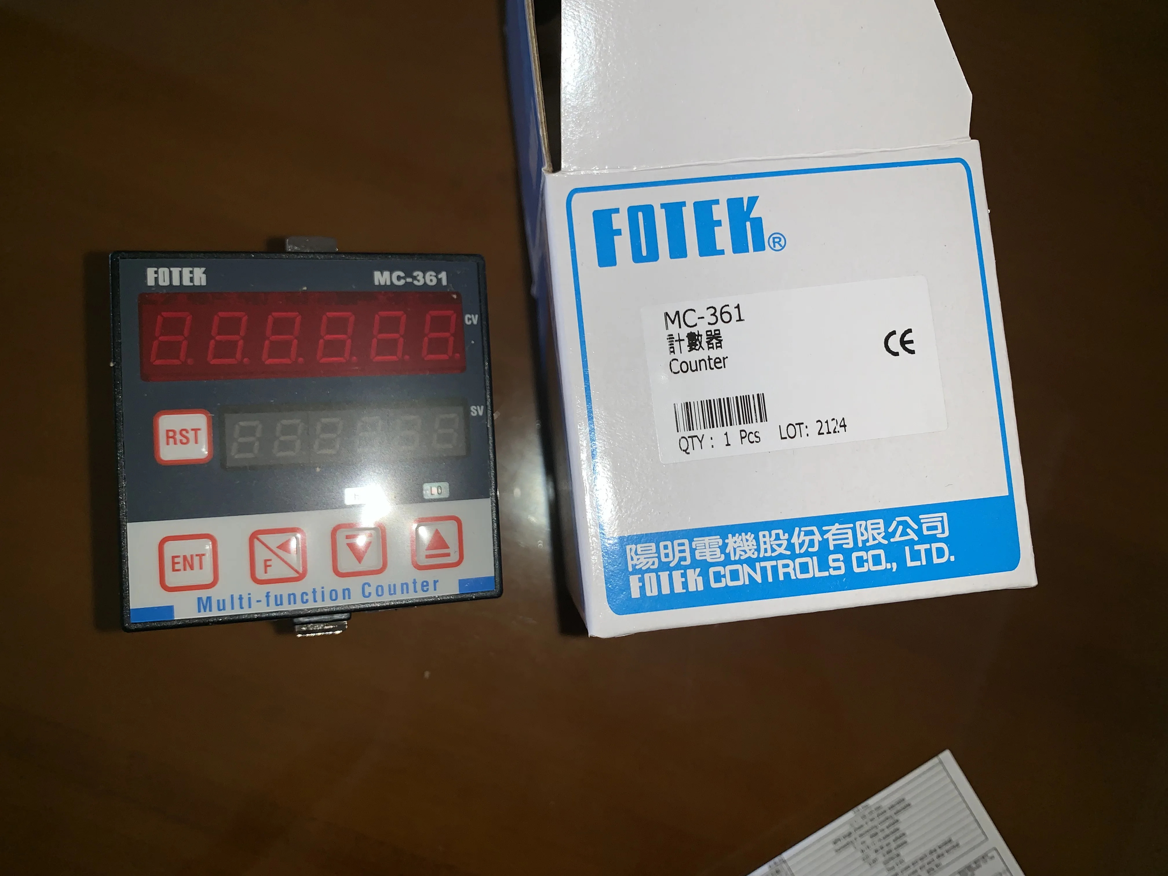 대만 MC-361 FOTEK 타이머