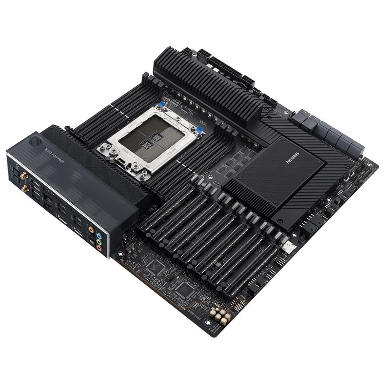 PRO 3945WX 3955WX 3975WX 3995WX 프로세서 마더보드 Pro WS WRX80E-SAGE SE WIFI DDR4 PCI-E4.0