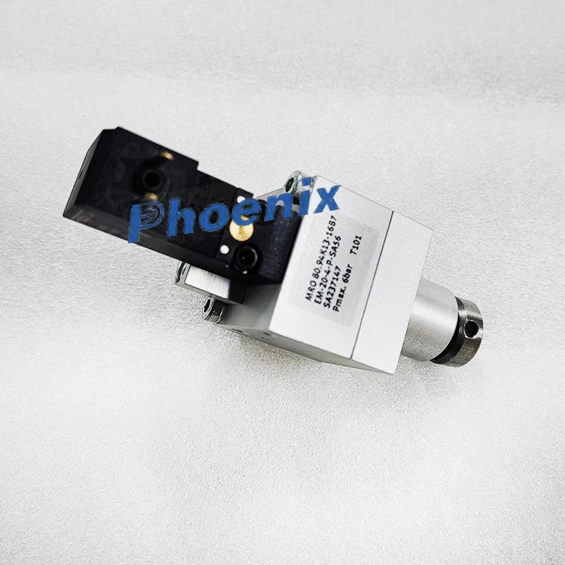MRO 80.94K13-16B7 EM-20-4-P-SA56 SA 237147 546256 746809 Roland KBA 인쇄기계 부품솔레노이드 밸브