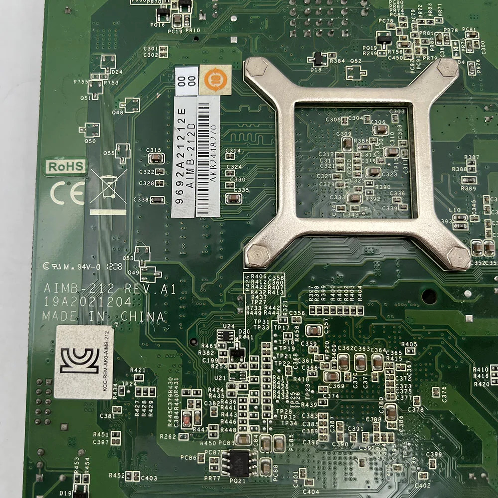 어드밴텍 AIMB-212D AR IPC3.5 AIMB-212 REV.A1산업마더보드