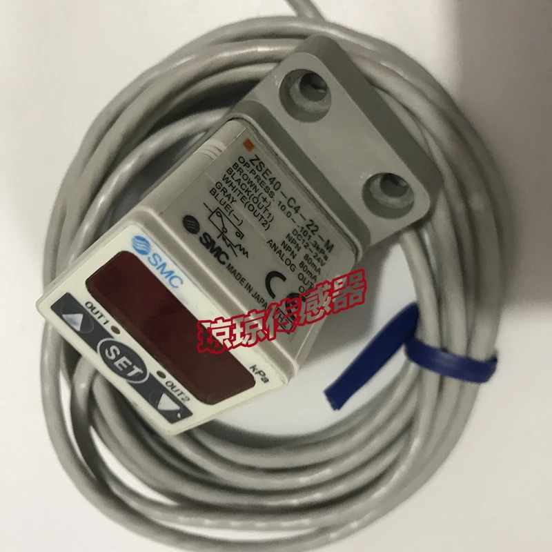 SMC 디지털 압력 스위치 센서 ZSE40-C4-22L-M C4-22 C4-22L C4-22-M