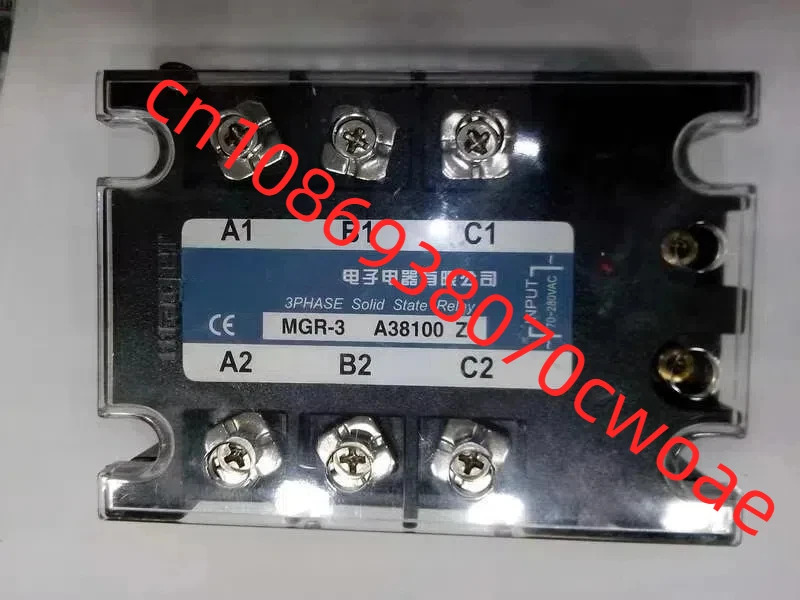 mager 위상 무접점 계전기 MGR-3 A38200Z 200A