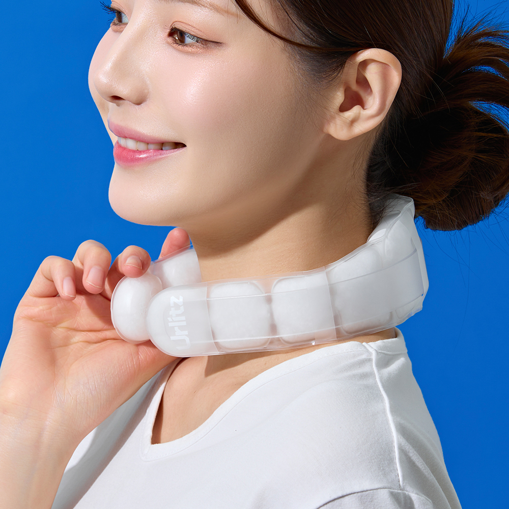 아이스넥쿨러 와이드넥밴드 쿨링스카프 냉감스카프 넥쿨러사용후기