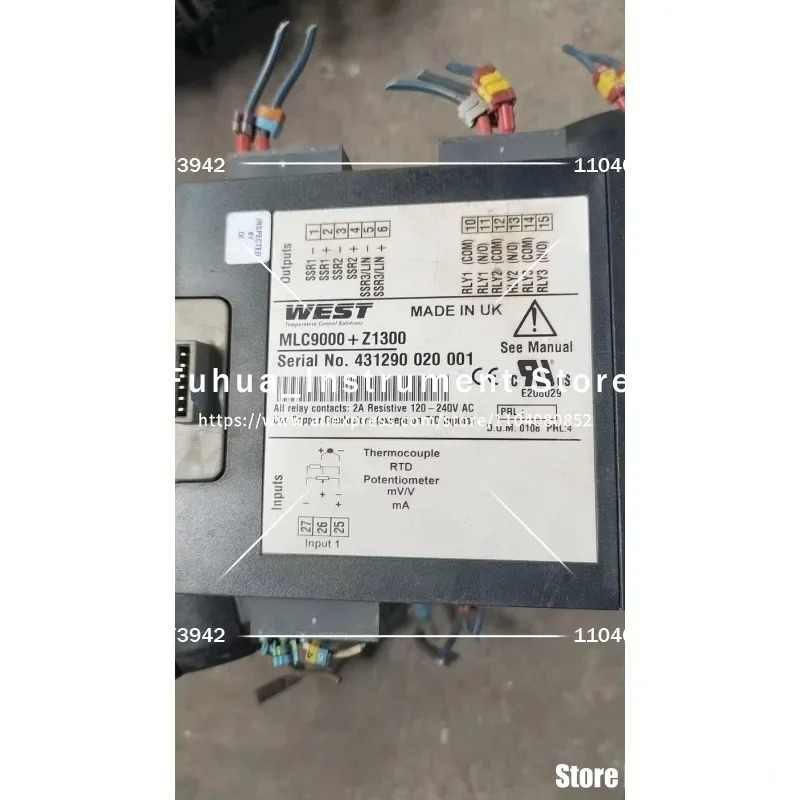 WEST 온도 조절기 기본 모듈 MLC9000Z1300 리퍼