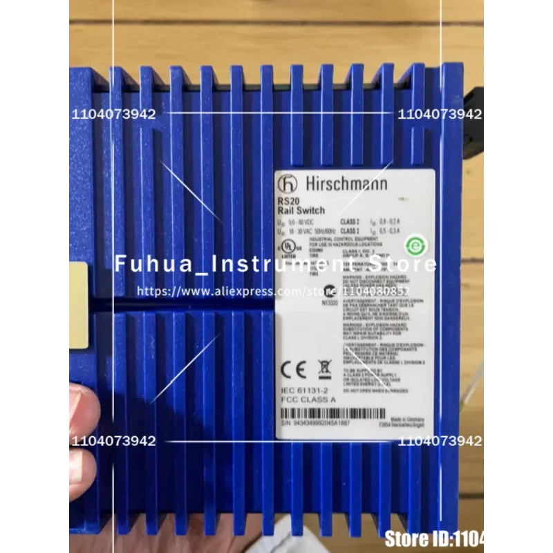 HIRSCHMANN RS20 산업스위치 Rs20-0400m2m2tdaehc06 .01