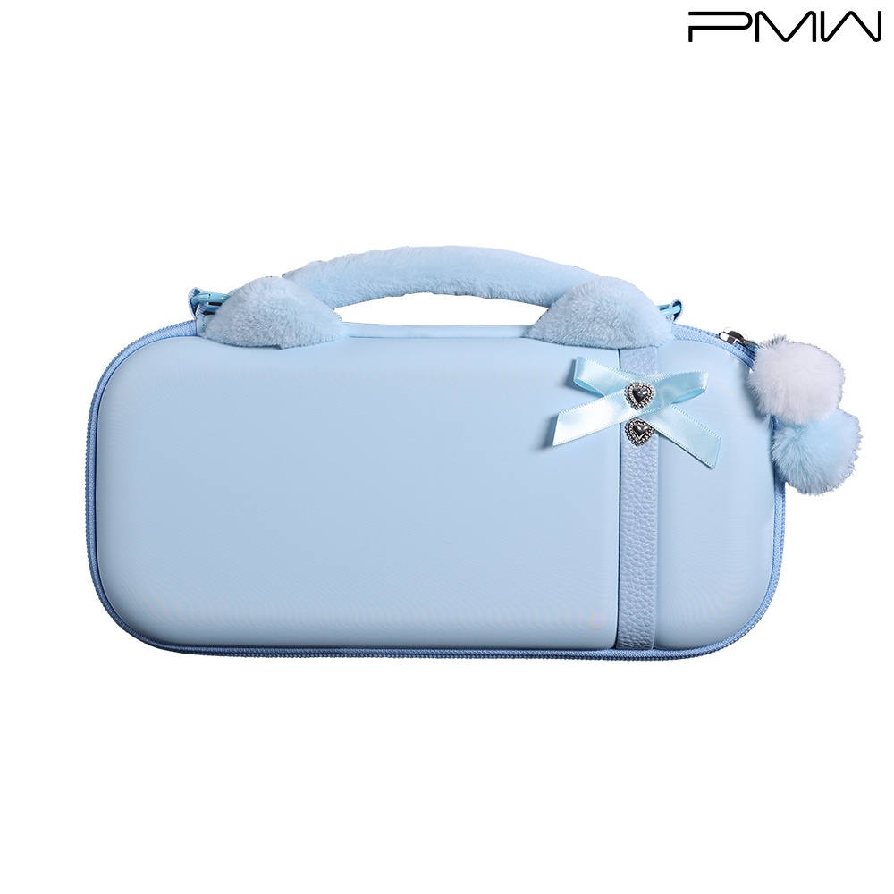 닌텐도 스위치2 케이스 앨리스캣 러블리 파우치 PMW 이이네 이미지 8