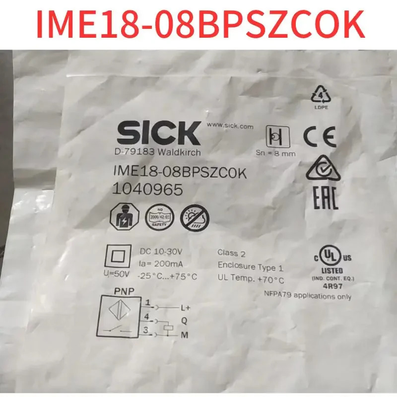 자기 센서 IME18-08BPSZCOK
