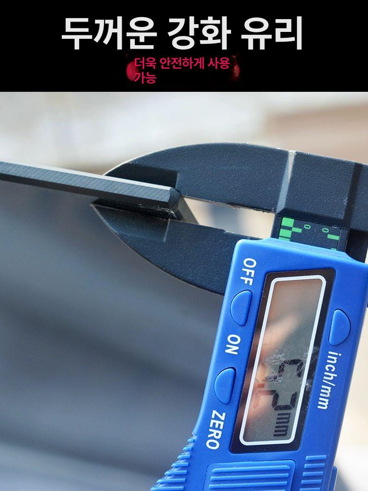 식탁 의자세트 원형 테이블 라탄 야외용 발코니 가든 체어 사각 테이블세트 - 상세 이미지 5