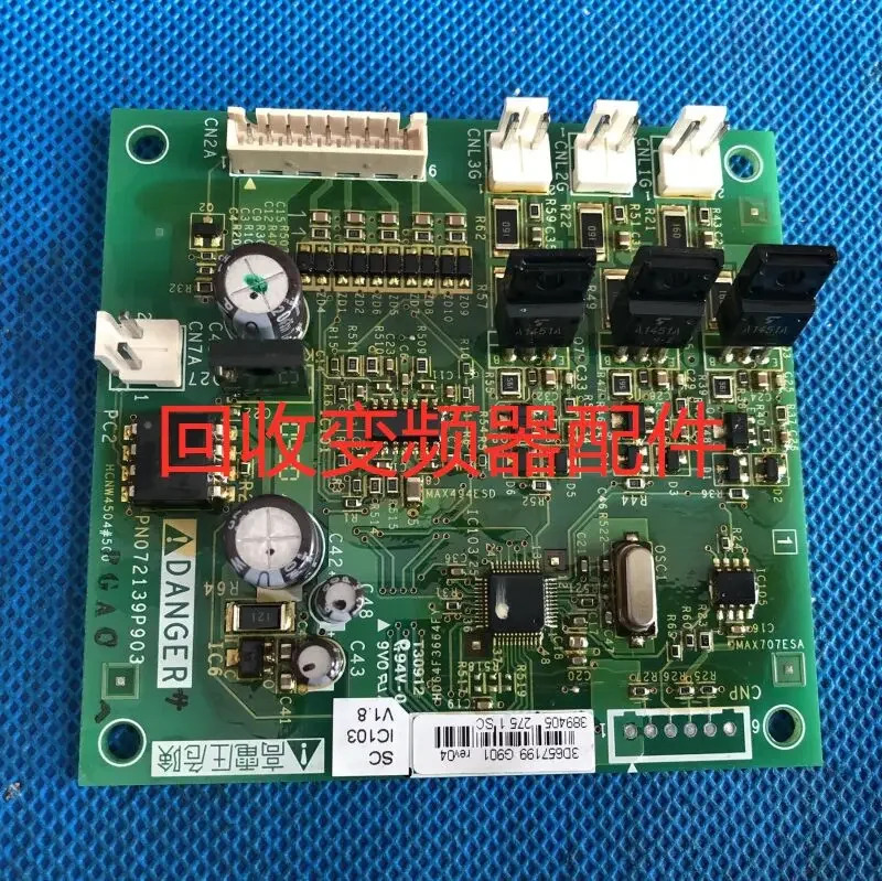 슈나이더 주파수 변환기 소프트 충전 ThyrisTor 정류기 R 보드 VX5A1300 PN072139P904 ATV61 71