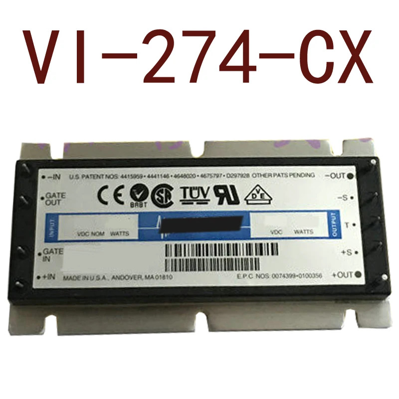오리지널 VI-274-CX VI-274-EX DC250V-48V75W1.6A 현장