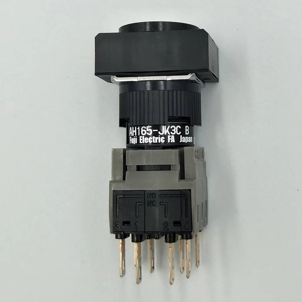 FUJI AH165-JK3C B 250V 5A 3위치 선택기 스위치 키 QW신