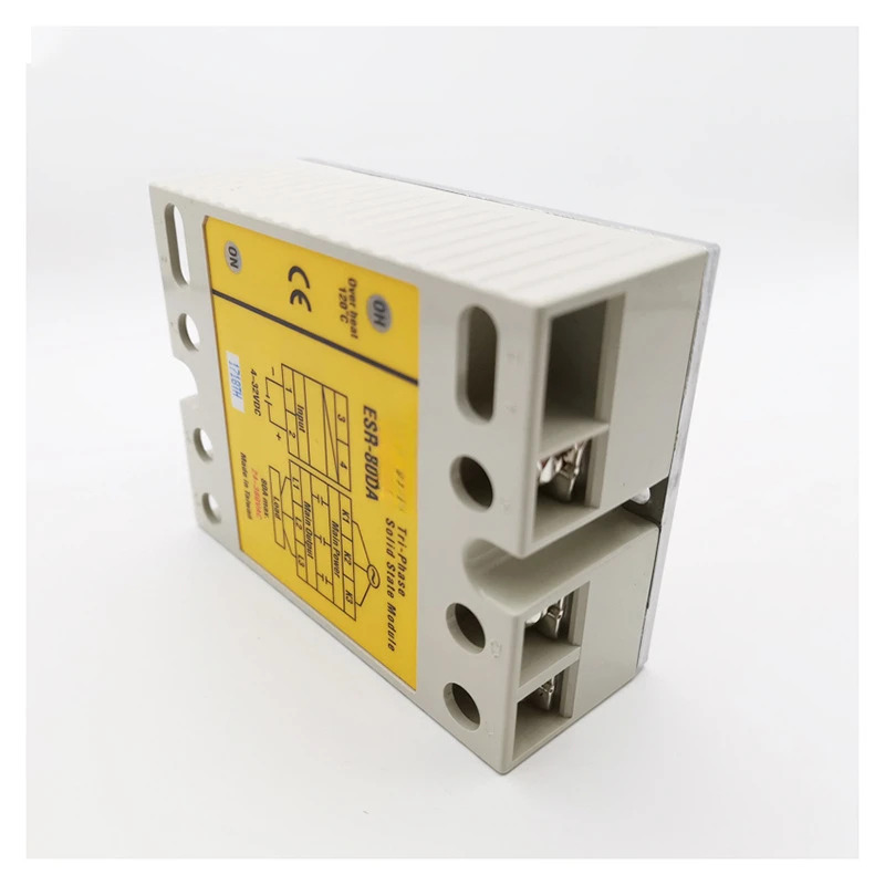 ESR-80DA 3상 무접점 계전기 DC 제어 AC