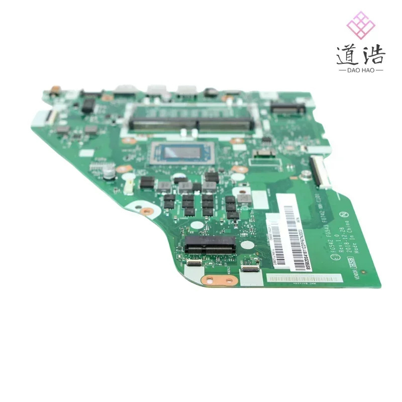 NM-C101 Lenovo호환 Ideapad L340-15API 노트북 마더보드 FG542 FG543 FG742 5B20S41811 R3-3200U CPU 0GB-RAM DDR4