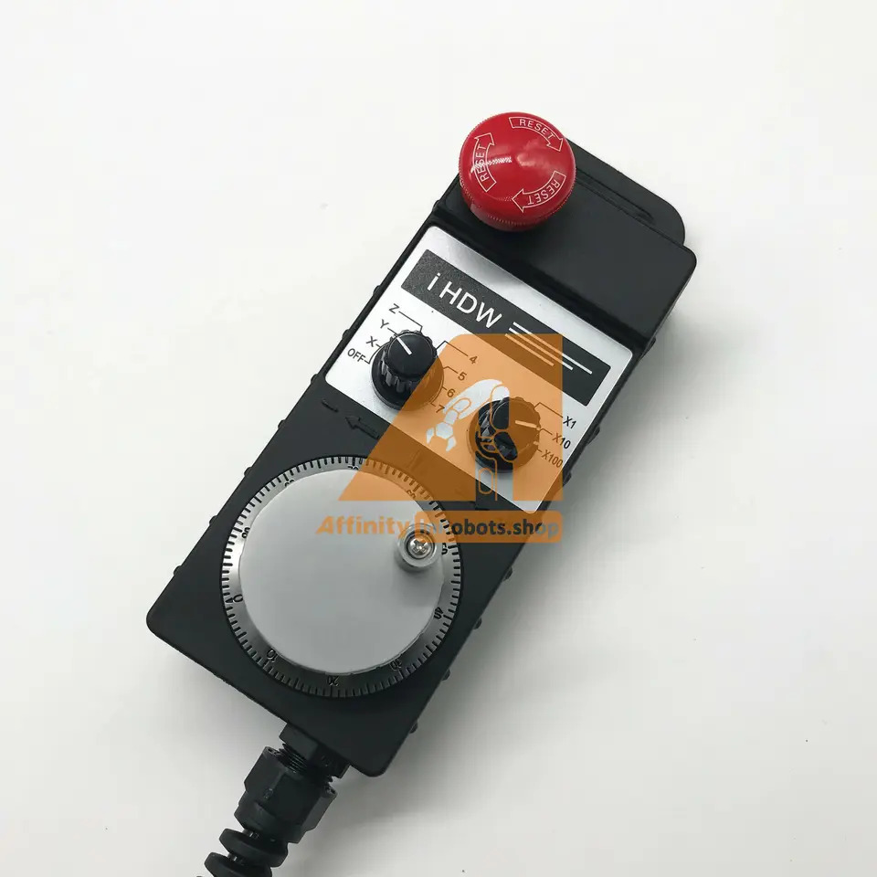 FANUC 수동 펄스 발생기 핸드휠 E-Stop iHDW-BDA5S-IM 미래 생활