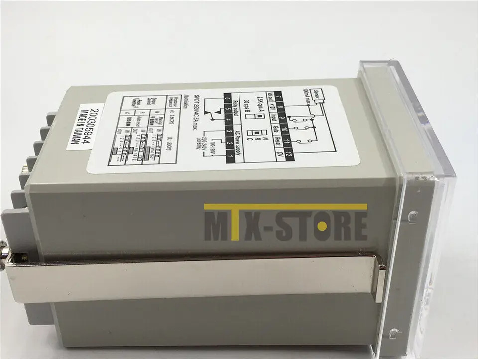 Fotek 카운터 HC-41P HC41P신