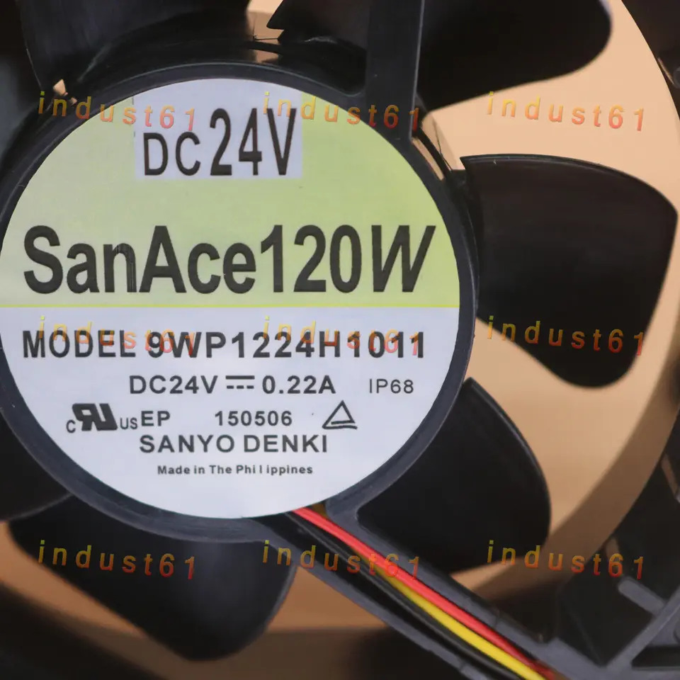 SANYO 9WP1224H1011 DC 24V 0.22 인버터 냉각팬 신