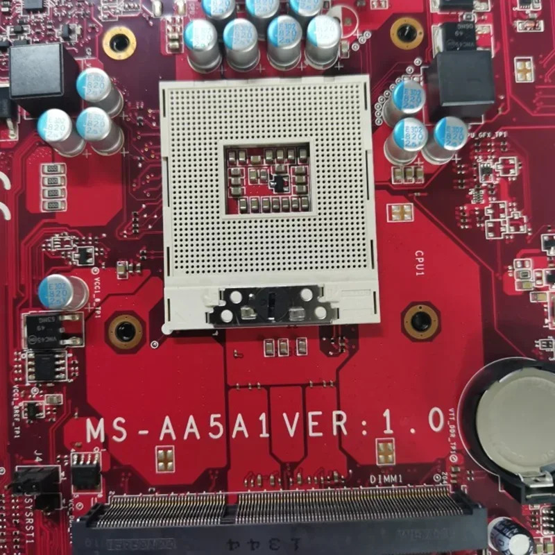 Haier Q50 AIO 마더보드 HM65 DDR2 VER1.0 메인보드MS-AA5A1 완전 작동 리퍼
