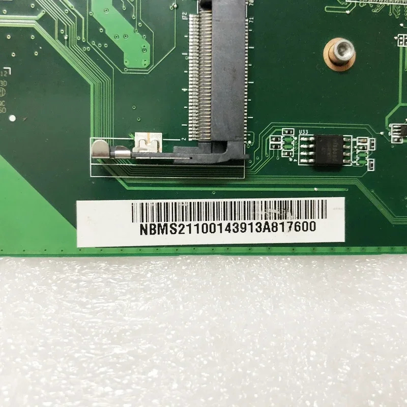 ACER ES1-711 노트북 마더보드 DA0ZYLMB6C0 NBMS211001 메인보드 완전 작동 리퍼