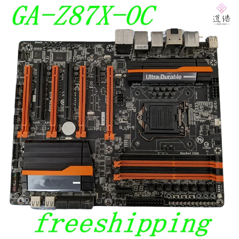 GA-Z87X-OC 마더보드32GB LGA 1150 DDR3 메인보드 완전 작동 리퍼