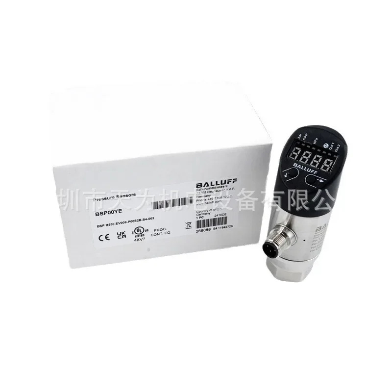 독일 BALLUFF 압력센서 BSP B250-EV009-P00S2B-S4-003