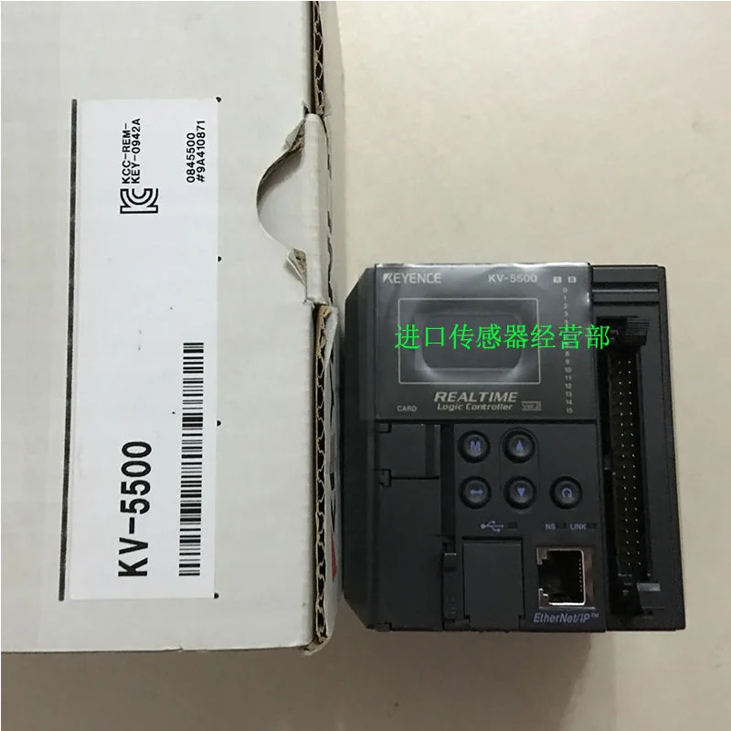 오리지널 KEYENCE 컨트롤러 KV-5500 명당 10