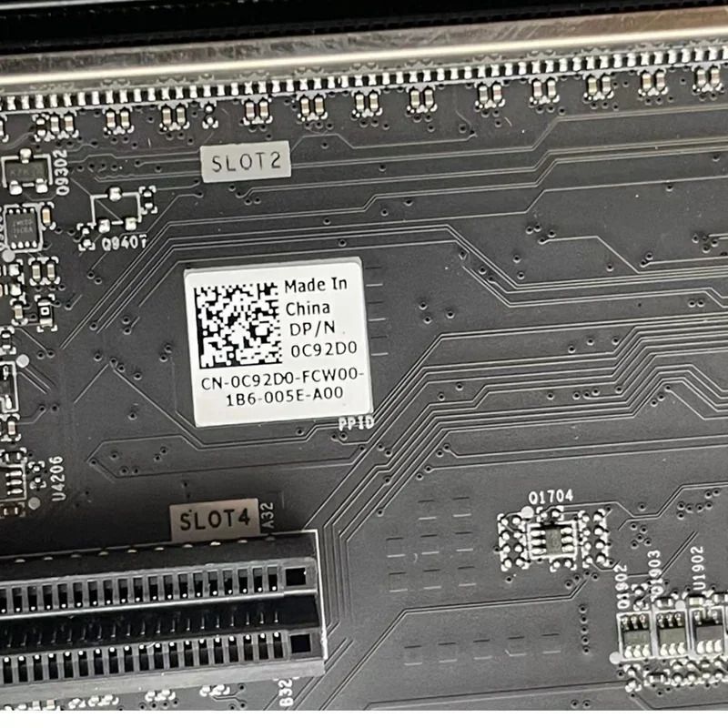 Dell Aurora R13 마더보드CN-0C92D0 0C92D0 C92D0 DDR4 메인보드 완전 작동 리퍼