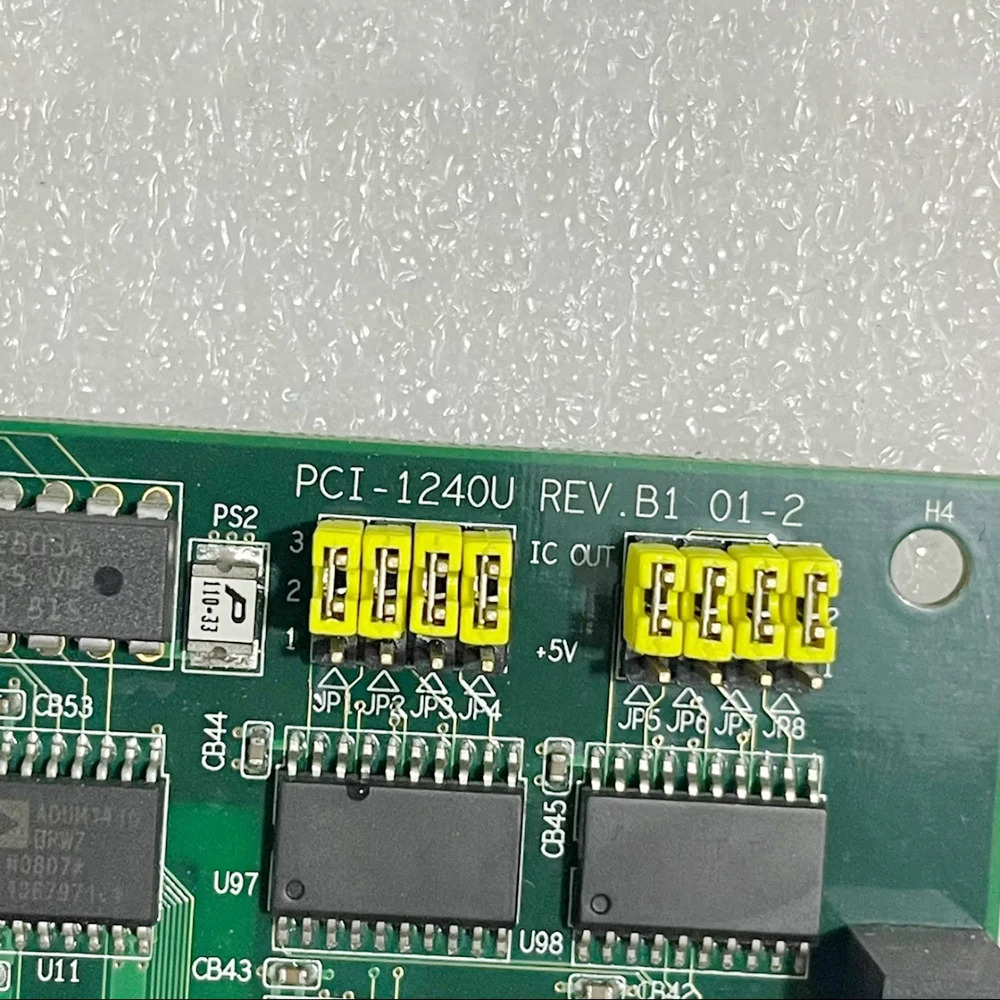 어드밴텍 4축 범모션 제어 카드 PCI-1240U REV.B1 REV.B2용