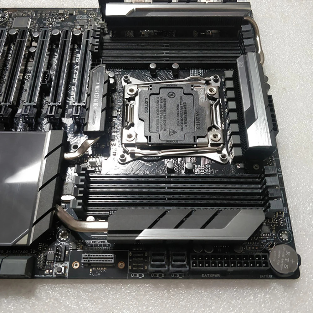 ASUS호환 워크스테이션 마더보드 X299 LGA2066 128GB DDR4 WS SAGE용