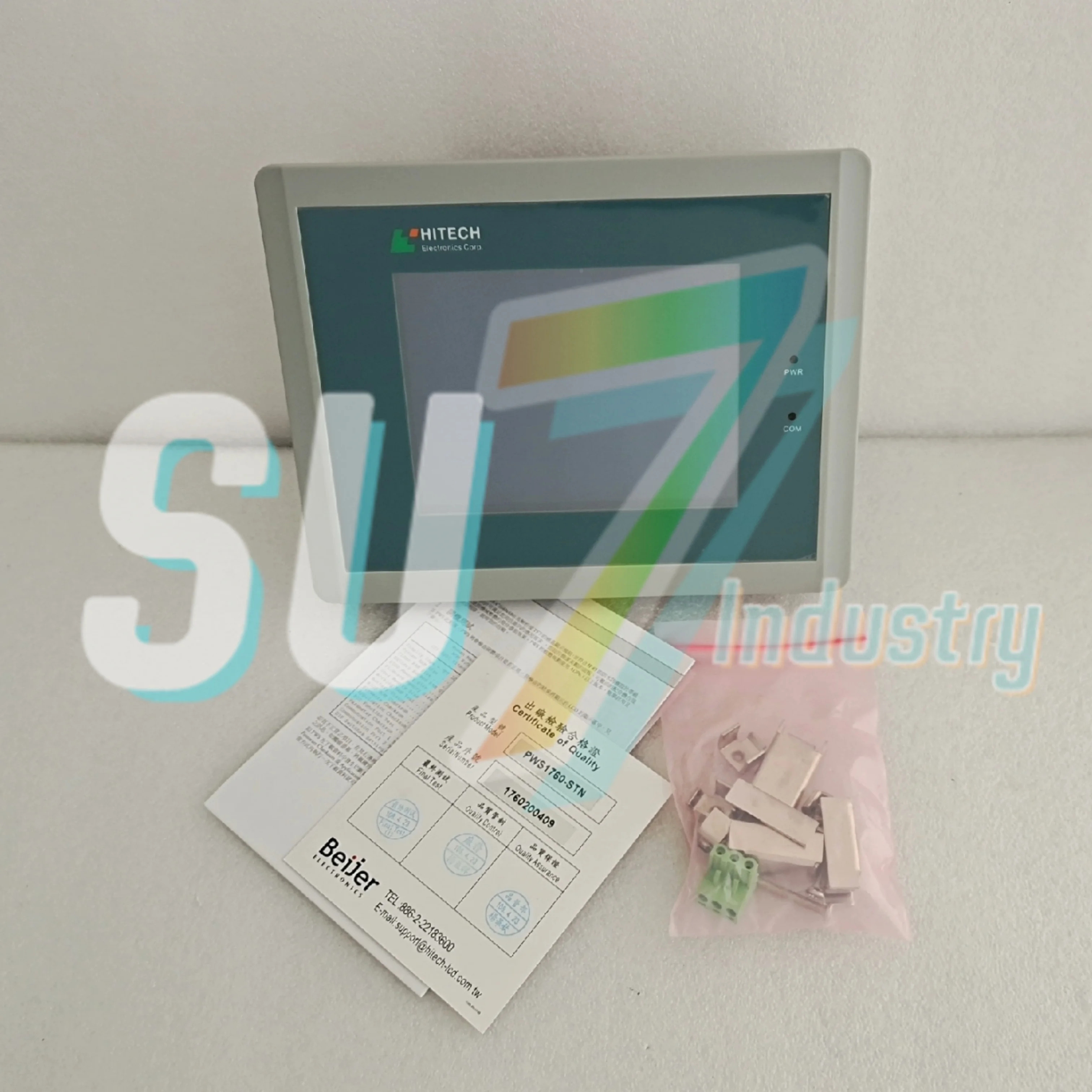 HMI 터치 패널 PWS1760-CTN PWS1760-STN