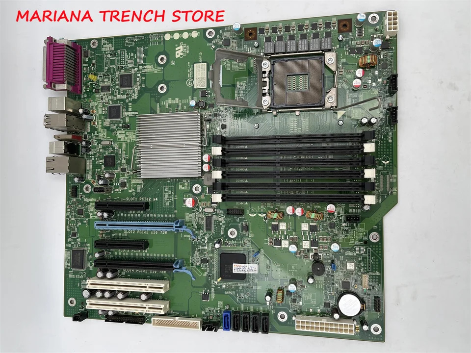 델 T3500 그래픽 PC오리지널 리퍼 마더보드 X58 LGA1366 XPDFK PK9NV K242 K095G 0D707K